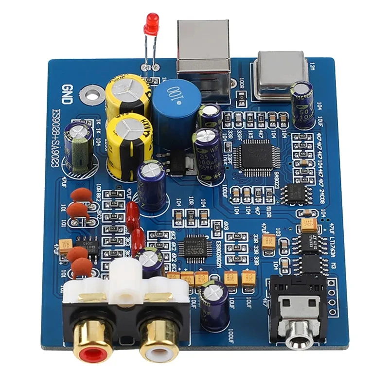 Płytka dekodera USB YJ00130 ES – Usb Sound Card recenzja i cena