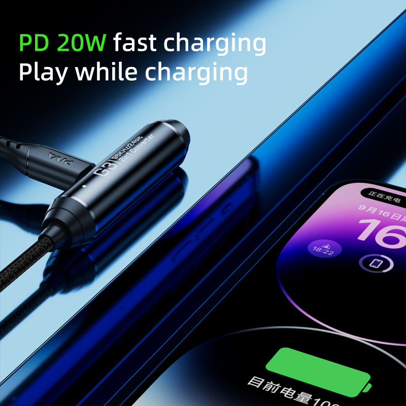 Kabel Piva 40cm 2w1 Szybkie Ła – Audio Dac recenzja i cena