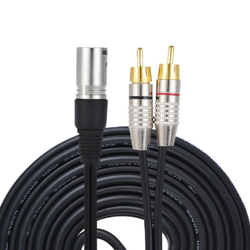 Kabel rozdzielający audio XLR  – Rca Cable recenzja i cena