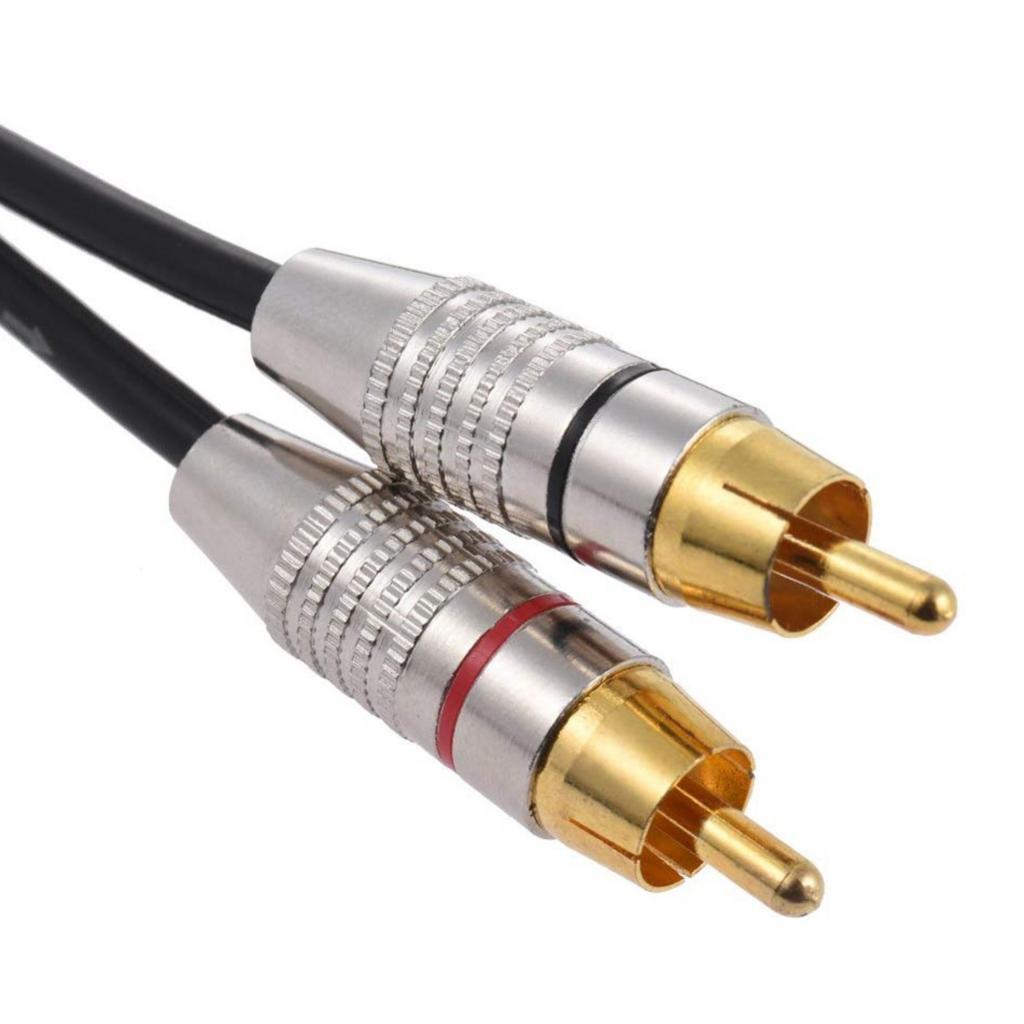 Kabel rozdzielający audio XLR  – Rca Cable recenzja i cena