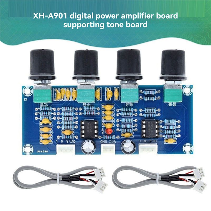 Płytka Tonowa BNVN-2X XH-A901  – Volume Control Board recenzja i cena