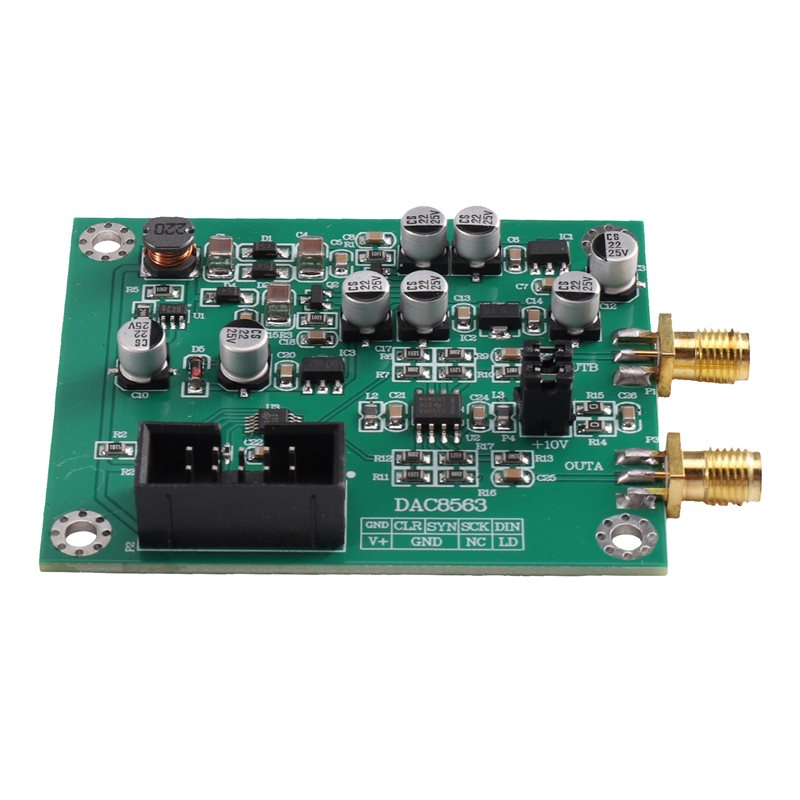 A02F – moduł DAC DAC8563, 16-b – Dac Board recenzja i cena