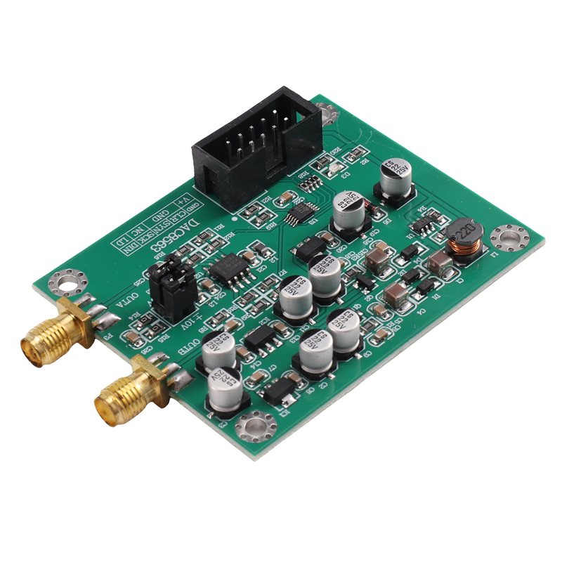 A02F – moduł DAC DAC8563, 16-b – Dac Board recenzja i cena