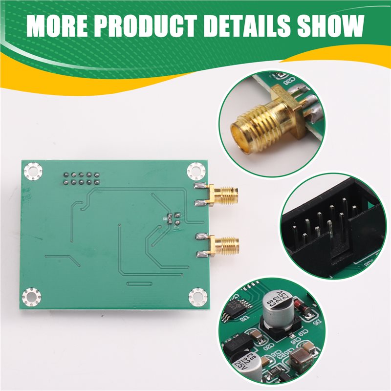 A02F – moduł DAC DAC8563, 16-b – Dac Board recenzja i cena