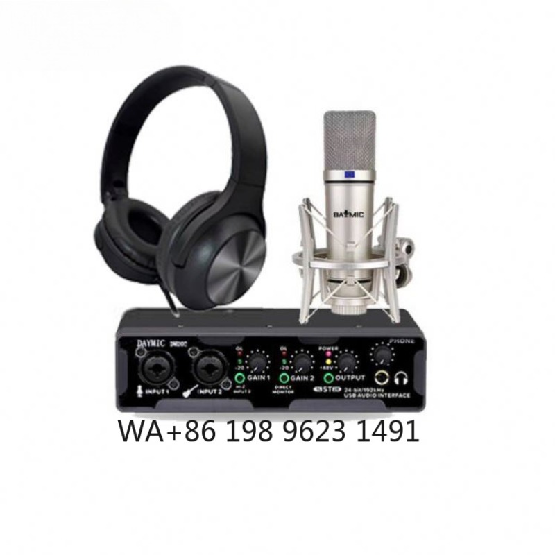 Profesjonalny zestaw sprzętu d – Speaker Kit recenzja i cena