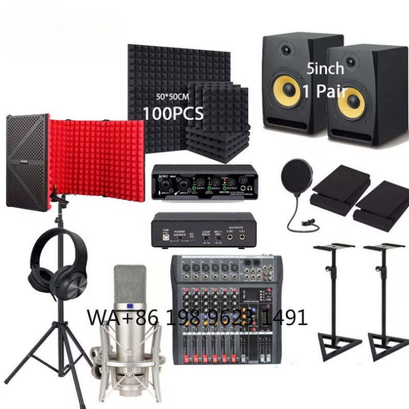 Profesjonalny zestaw sprzętu d – Speaker Kit recenzja i cena