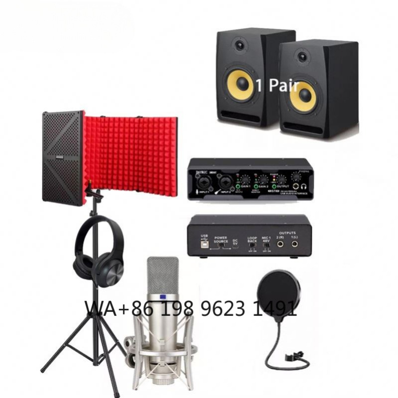 Profesjonalny zestaw sprzętu d – Speaker Kit recenzja i cena