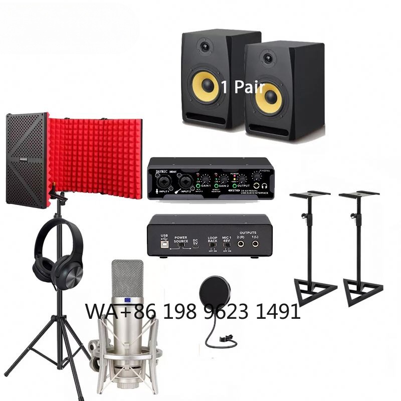 Profesjonalny zestaw sprzętu d – Speaker Kit recenzja i cena