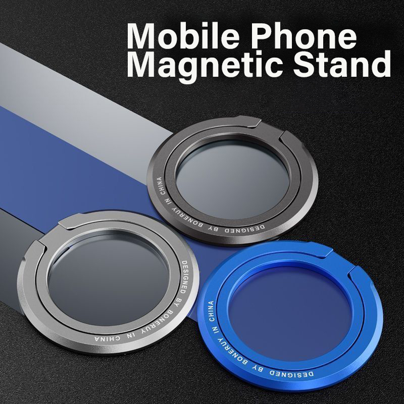 Magnetyczny uchwyt na telefon  – Knob Aluminum recenzja i cena