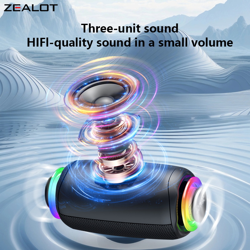 ZEALOT-M2 10W Przenośny Głośni – Usb Sound Card recenzja i cena