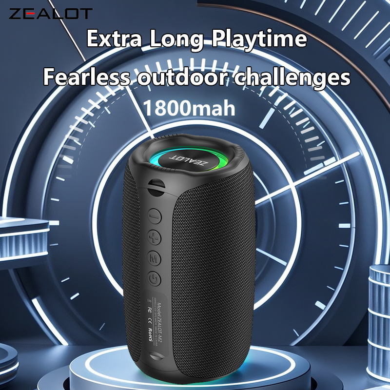 ZEALOT-M2 10W Przenośny Głośni – Usb Sound Card recenzja i cena