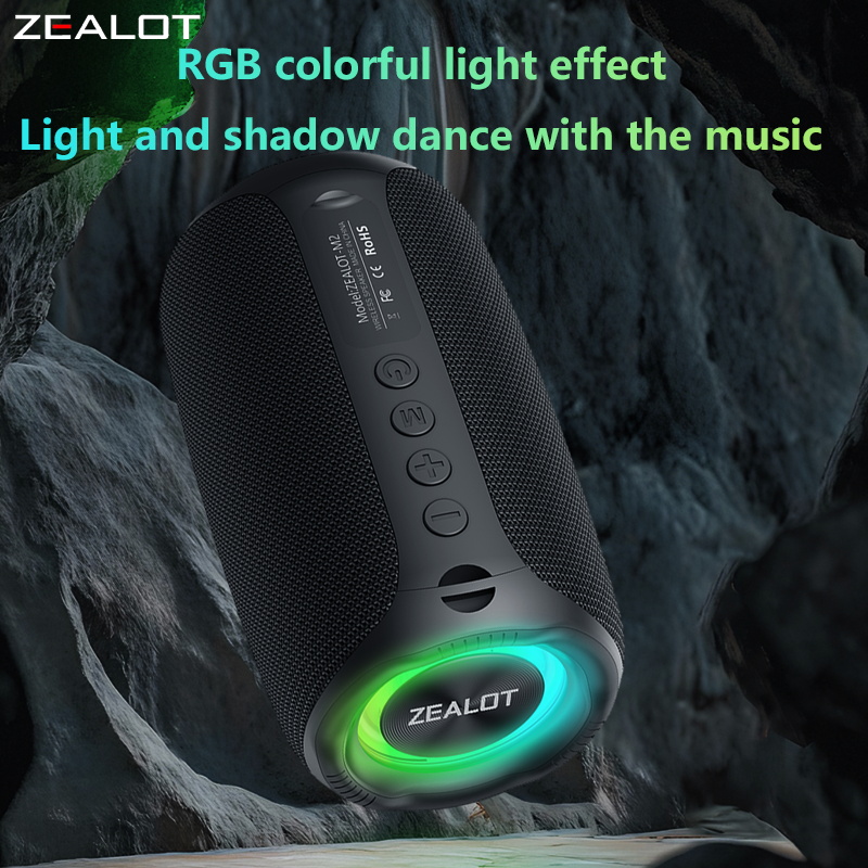 ZEALOT-M2 10W Przenośny Głośni – Usb Sound Card recenzja i cena