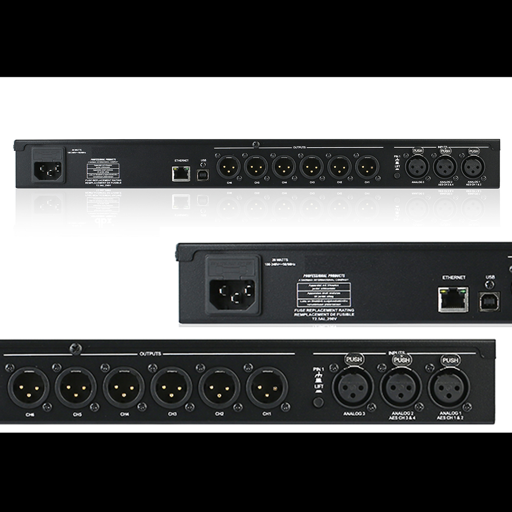 VENU360 3 wejścia 6 stopni wyj – Speaker Terminal recenzja i cena