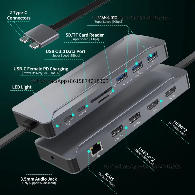 Popularna stacja dokująca z po – Rj45 Jack recenzja i cena