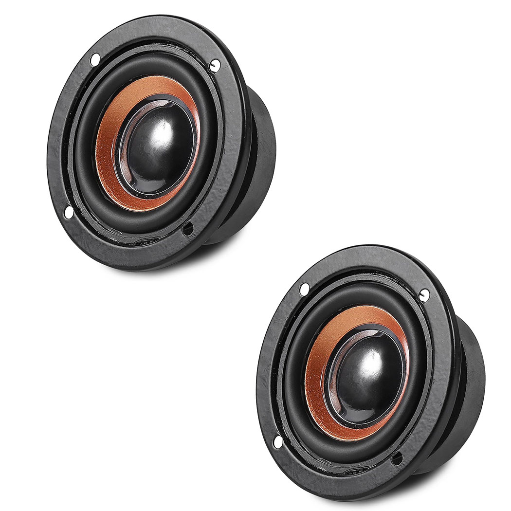 2 SZT. Głośniki 4 Ohm 5W, 63mm – Speaker Crossover recenzja i cena