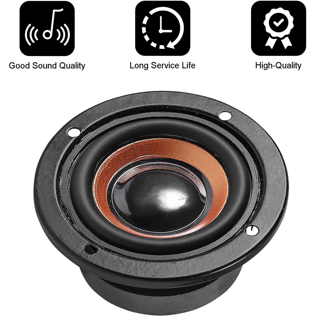2 SZT. Głośniki 4 Ohm 5W, 63mm – Speaker Crossover recenzja i cena