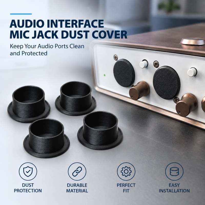 Osłonka przeciwkurzowa do gnia – Audio Interface recenzja i cena