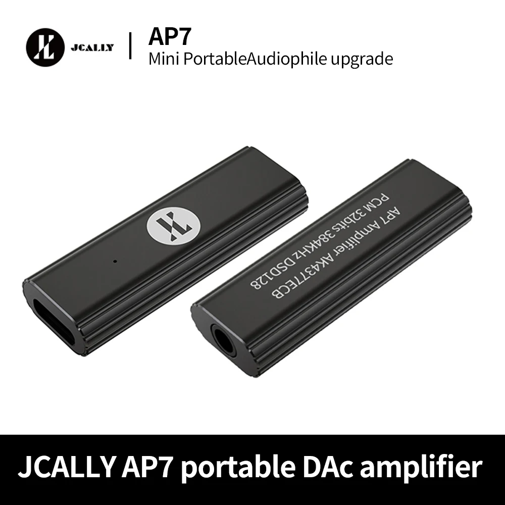 Przenośny wzmacniacz DAC JCALL – Headphone Amplifier recenzja i cena