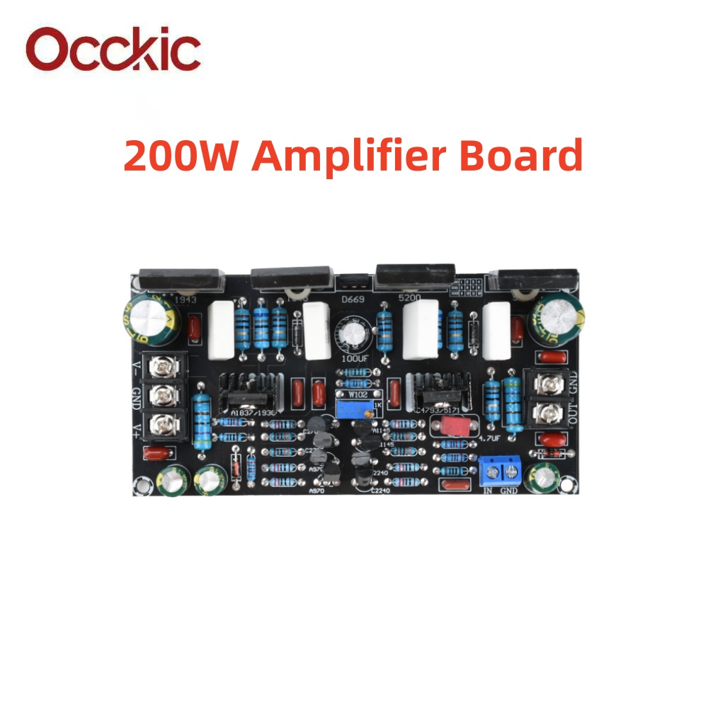 Płytka wzmacniacza 200W DC 20V – Volume Control Board recenzja i cena