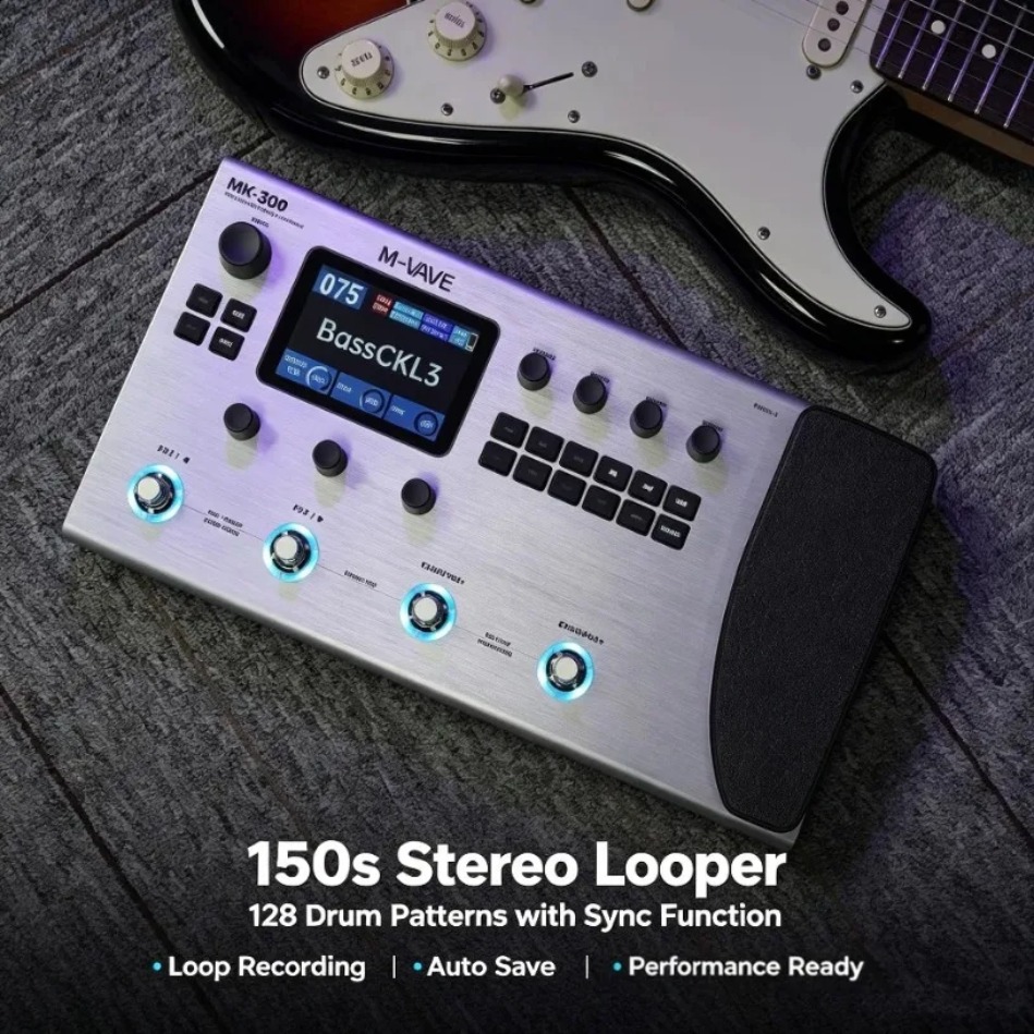 M-VAVE MK-300 Bezprzewodowy Pr – Audio Interface recenzja i cena