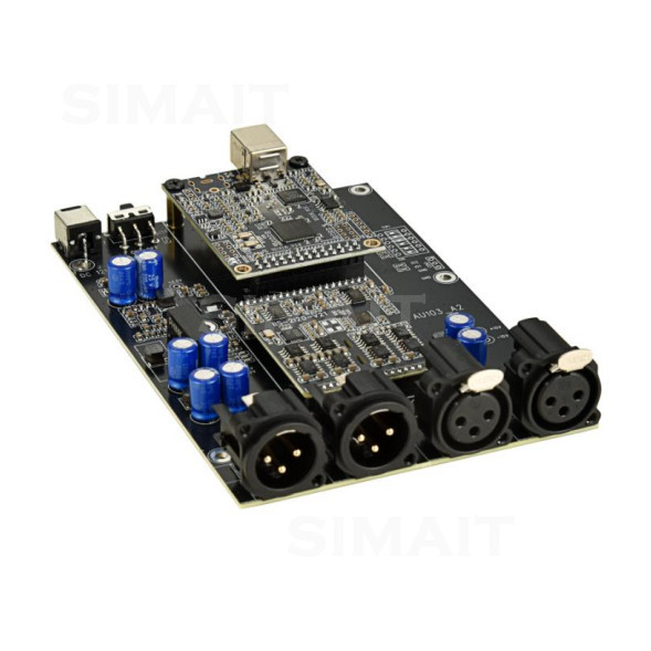 Interfejs audio USB ASIO XMOS  – Es9018 Dac recenzja i cena