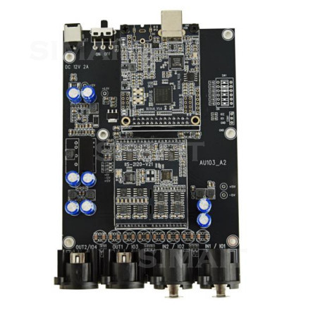 Interfejs audio USB ASIO XMOS  – Es9018 Dac recenzja i cena