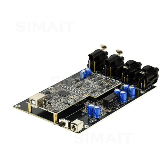 Interfejs audio USB ASIO XMOS  – Es9018 Dac recenzja i cena