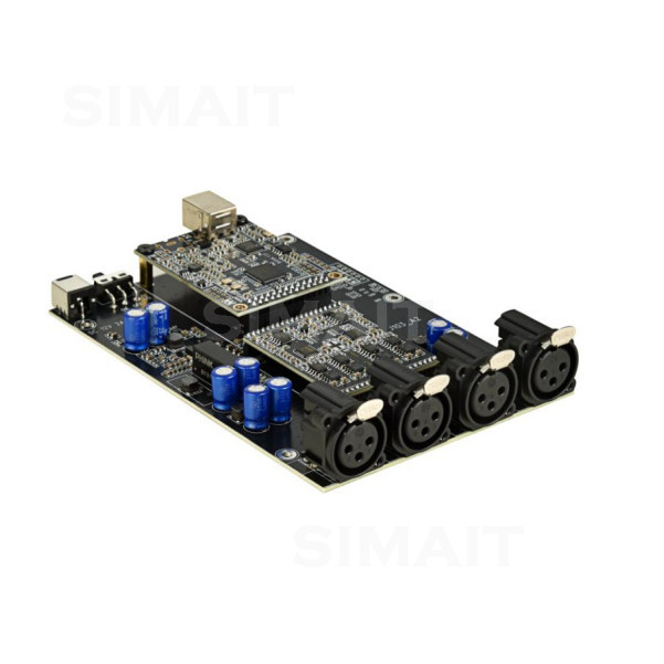 Interfejs audio USB ASIO XMOS  – Es9018 Dac recenzja i cena
