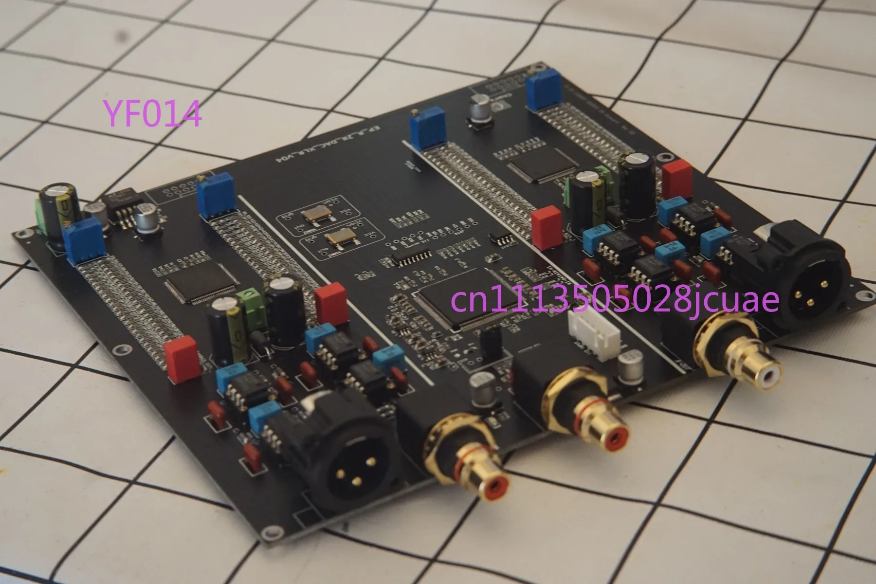 24-bitowy dekoder DAC R2R Ladd – Dac Board recenzja i cena