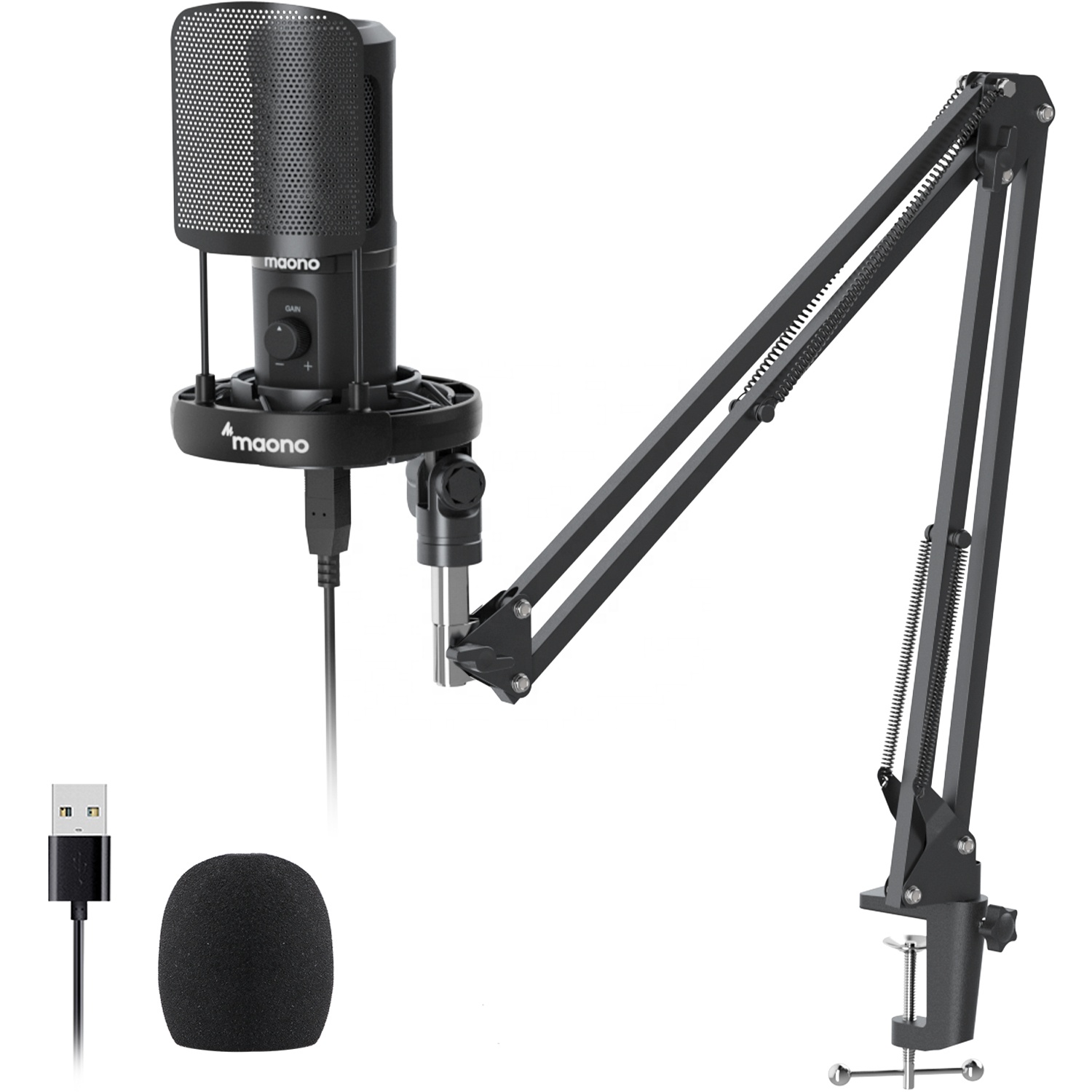 Profesjonalny zestaw mikrofono – Condenser Microphone Kit recenzja i cena