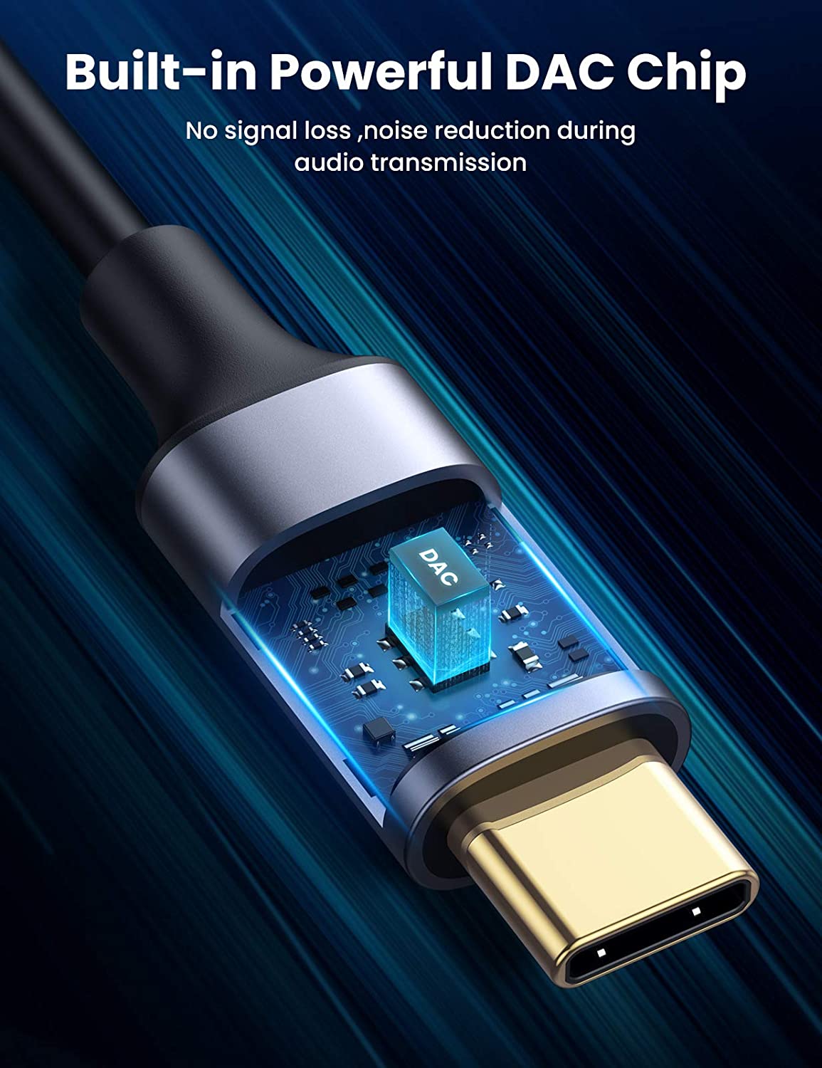 UGREEN – kabel audio USB-C do  – Rca Cable recenzja i cena