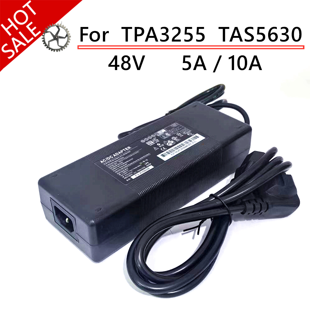 Zasilacz DC 48V 10A/5A Ładowar – Es9018 Dac recenzja i cena