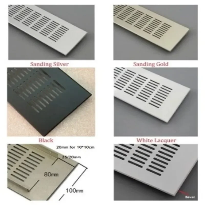 Premium Szeroki Kwadrat Prosto – Ventilation Grille Aluminum recenzja i cena