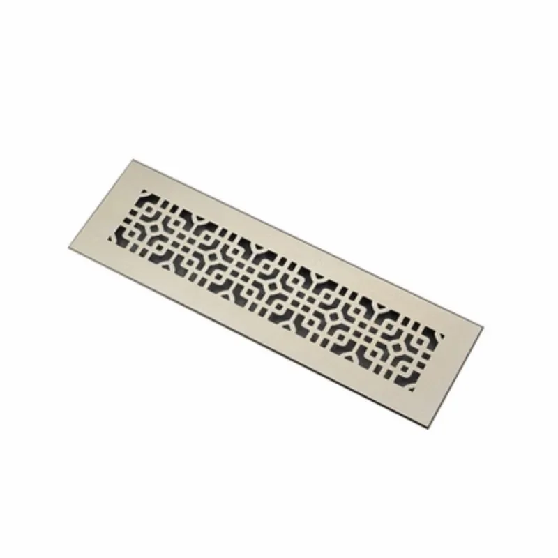 Premium Szeroki Kwadrat Prosto – Ventilation Grille Aluminum recenzja i cena
