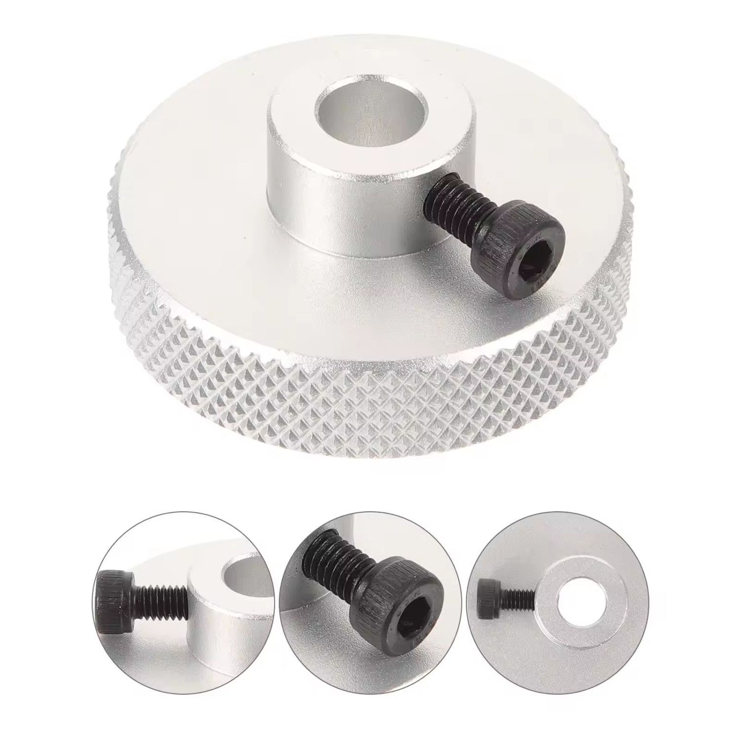 ręczne koło sterujące do silni – Knob Aluminum recenzja i cena