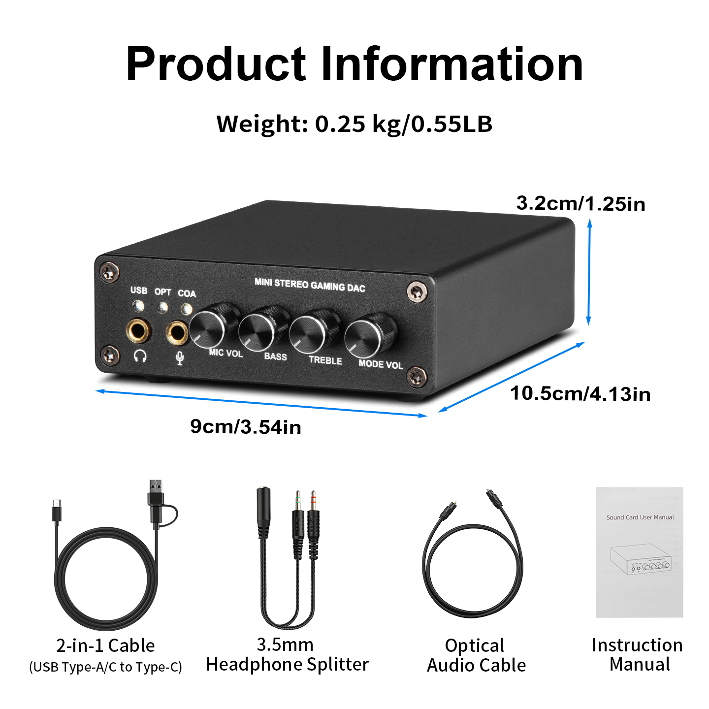 Adapter audio stereo H1 AUX, 2 – Usb Sound Card recenzja i cena