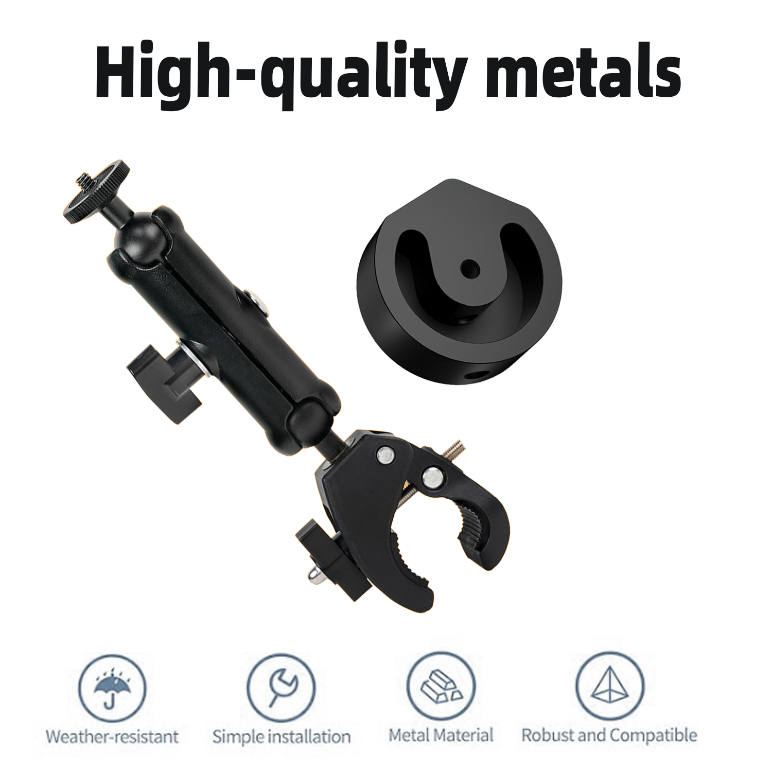 Regulowany uchwyt Starlink 360 – Knob Aluminum recenzja i cena