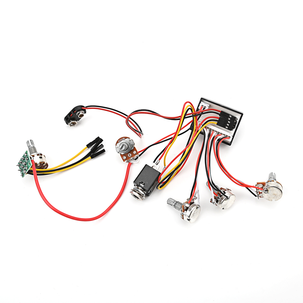 Wstępnie okablowany 3-pasmowy  – Passive Preamp recenzja i cena