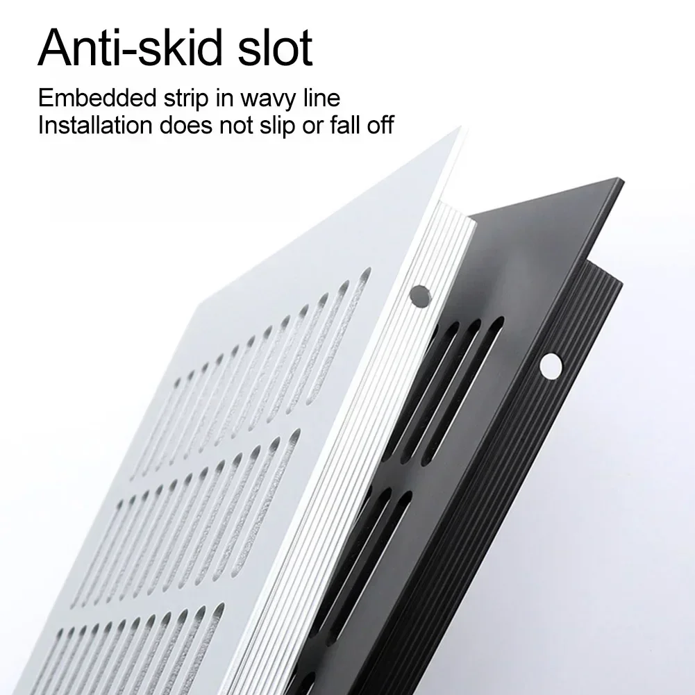 200mm Osłona otworu wentylacyj – Ventilation Grille Aluminum recenzja i cena