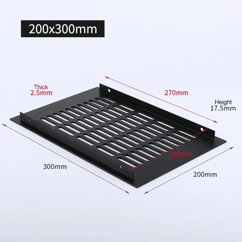 200mm Osłona otworu wentylacyj – Ventilation Grille Aluminum recenzja i cena