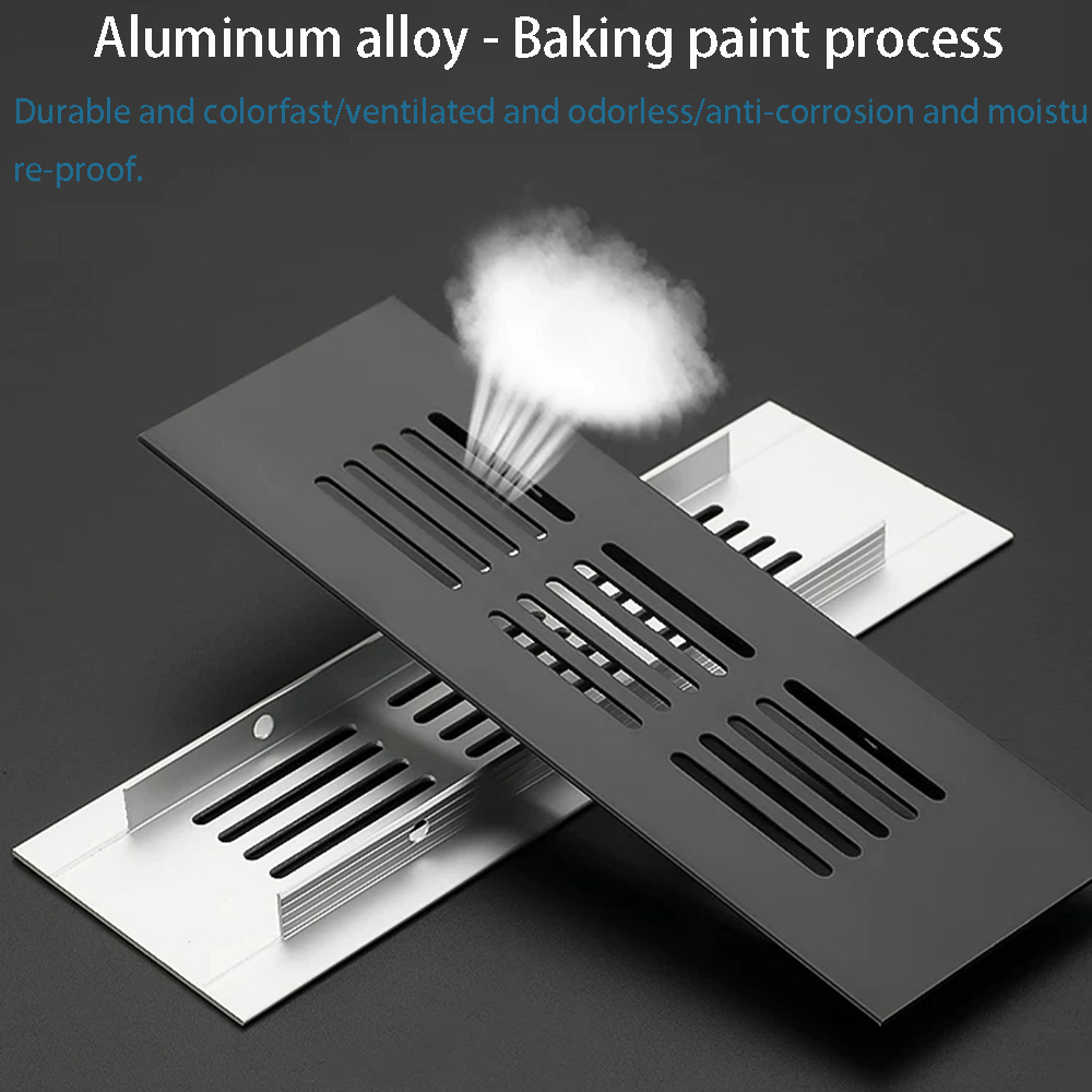 1 szt. Kratka wentylacyjna o s – Ventilation Grille Aluminum recenzja i cena