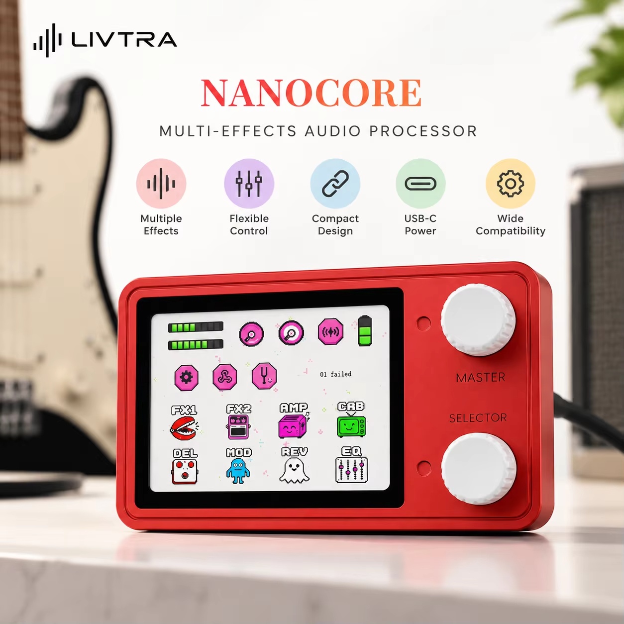 Livtra Nanocore Mini – przenoś – Audio Interface recenzja i cena