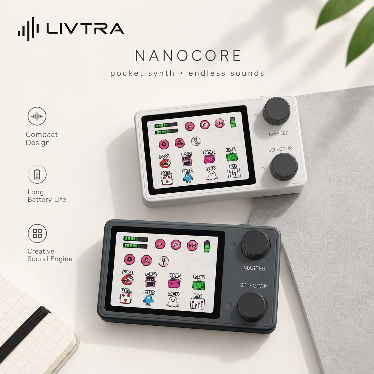 Livtra Nanocore Mini – przenoś – Audio Interface recenzja i cena