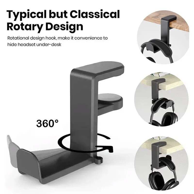Uniwersalny Stolik Biurkowy 36 – Headphone Parts recenzja i cena