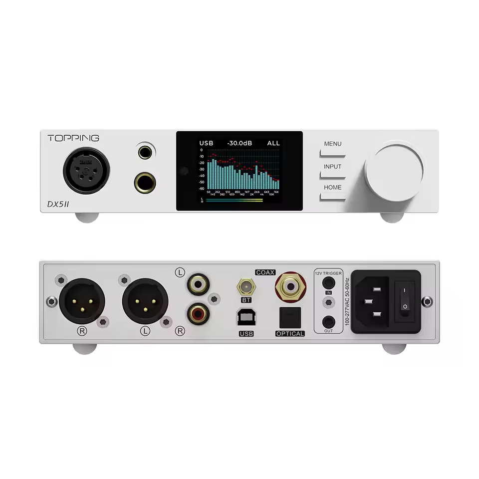TOPPING DX5 II W pełni zbalans – Headphone Amplifier recenzja i cena