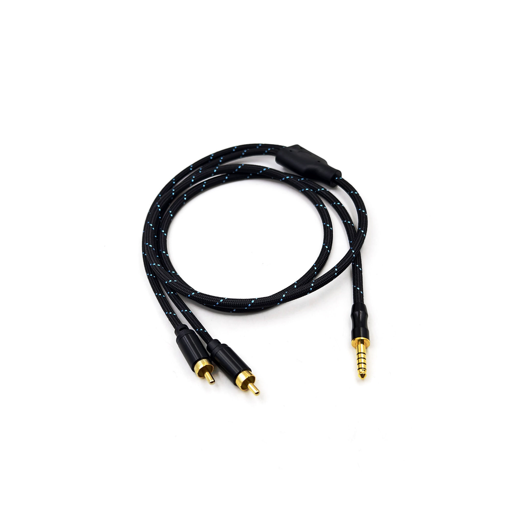 Kabel 4,4 mm do RCA, kabel 2RC – Rca Cable recenzja i cena