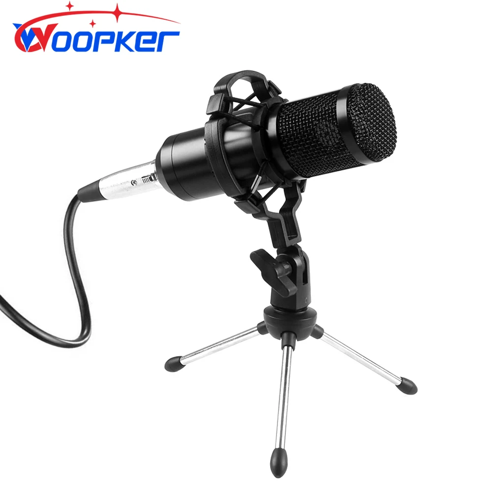 Profesjonalny mikrofon pojemno – Condenser Microphone Kit recenzja i cena
