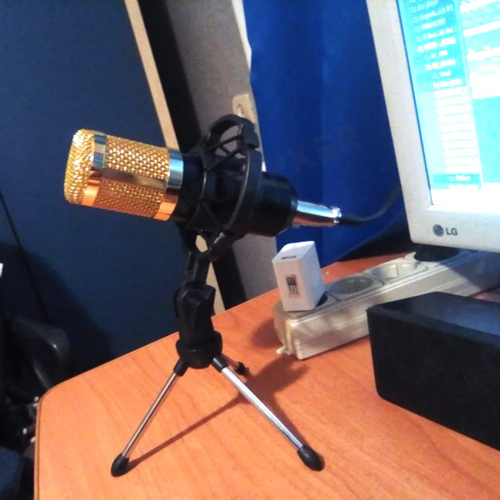 Profesjonalny mikrofon pojemno – Condenser Microphone Kit recenzja i cena