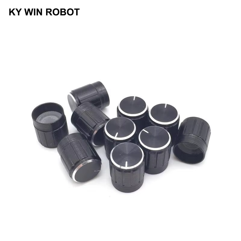 10 szt. potencjometr ze stopu  – Knob Aluminum recenzja i cena