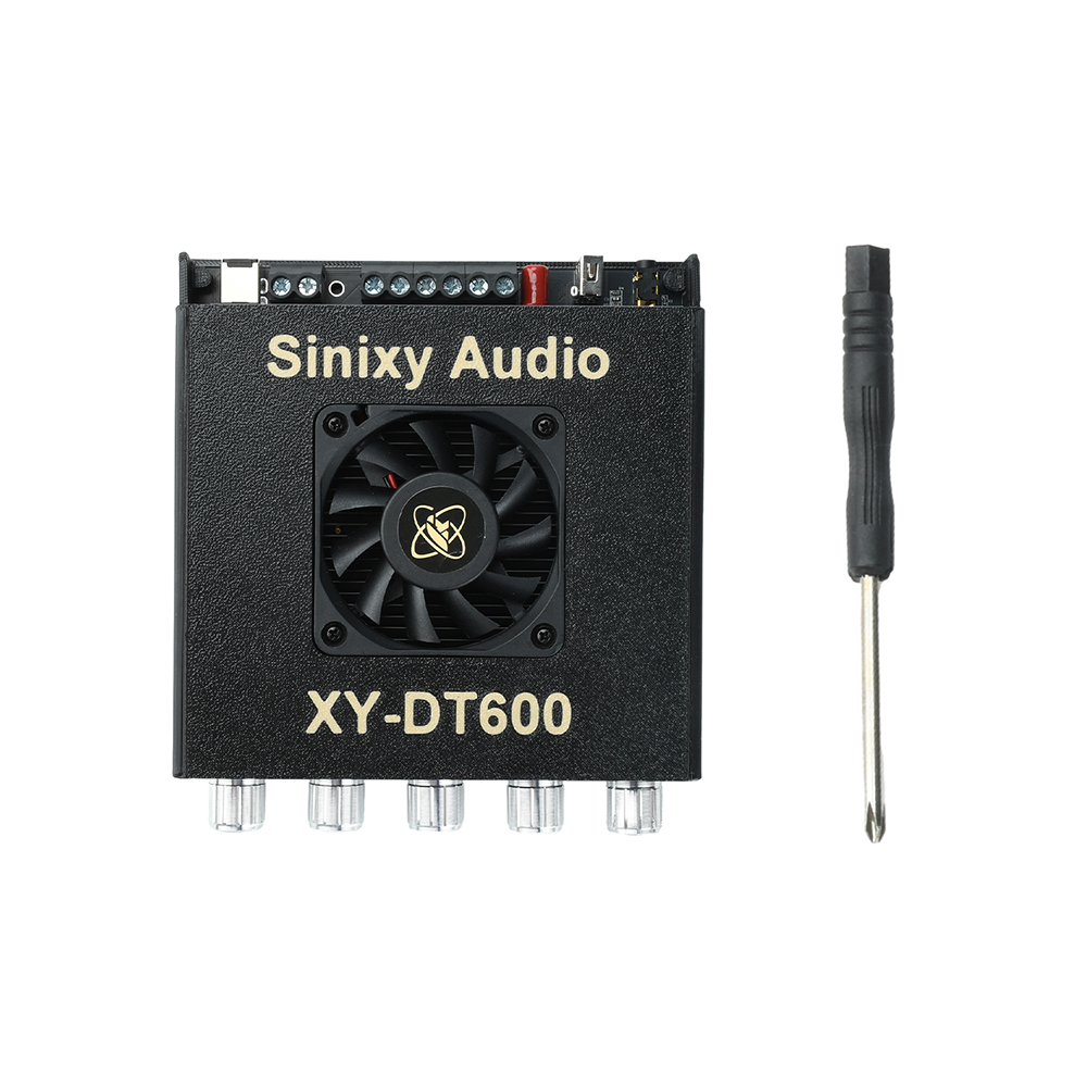 XY Dt600 2.1CH Wzmacniacz mocy – Es9018 Dac recenzja i cena